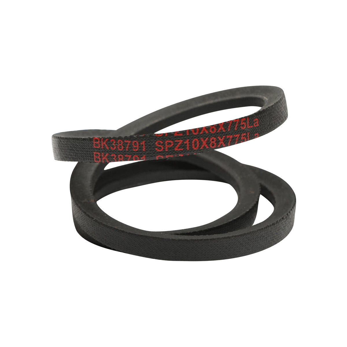 SPZ trapezoidal transmission belt 10x8x775 LA 10x775 Breckner Germany